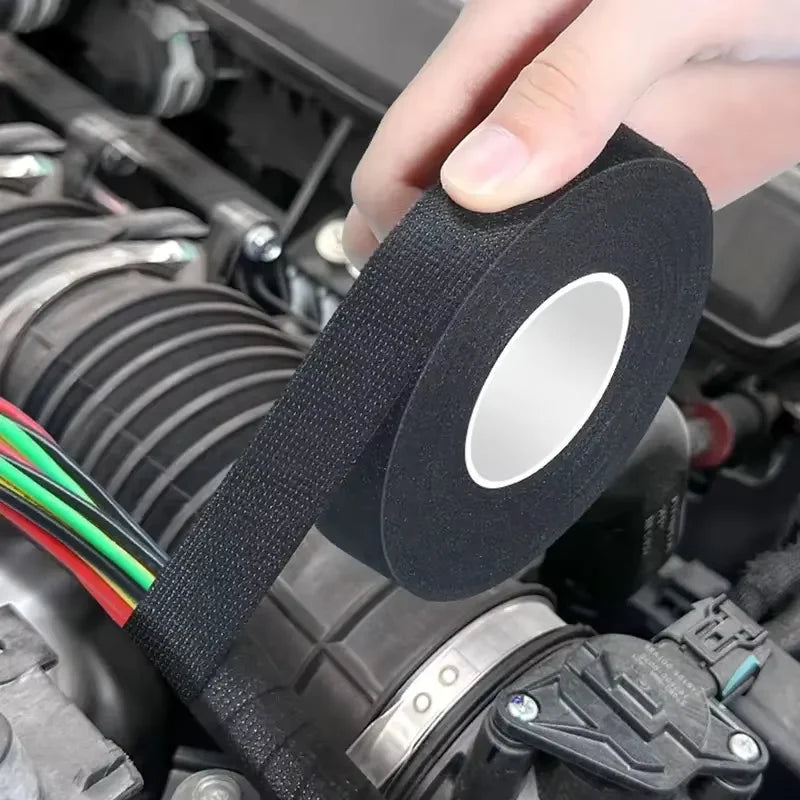 Heat Resistant Electrical Insulating Tape – Car Wiring Harness Electrical Insulating Tape Nixie