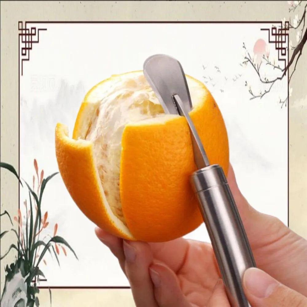 Stainless Steel Citrus & Orange Peeler Tool | FEB.WIND Citrus Peeler Tool Nixie