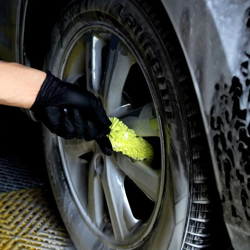 Tire Rim Cleaning Brush Tool – Car Wheel Cleaner