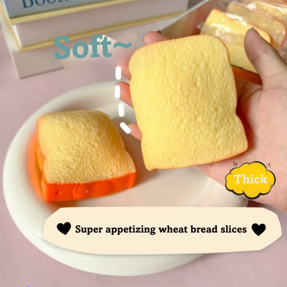 Slow Rising Squeeze Fidget Toy – Realistic Food Style Squishy Squishy Fidget Toy Nixie