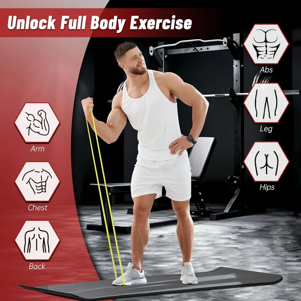 Pull Up Assistance Bands – 5-Level Resistance Bands | Nixie