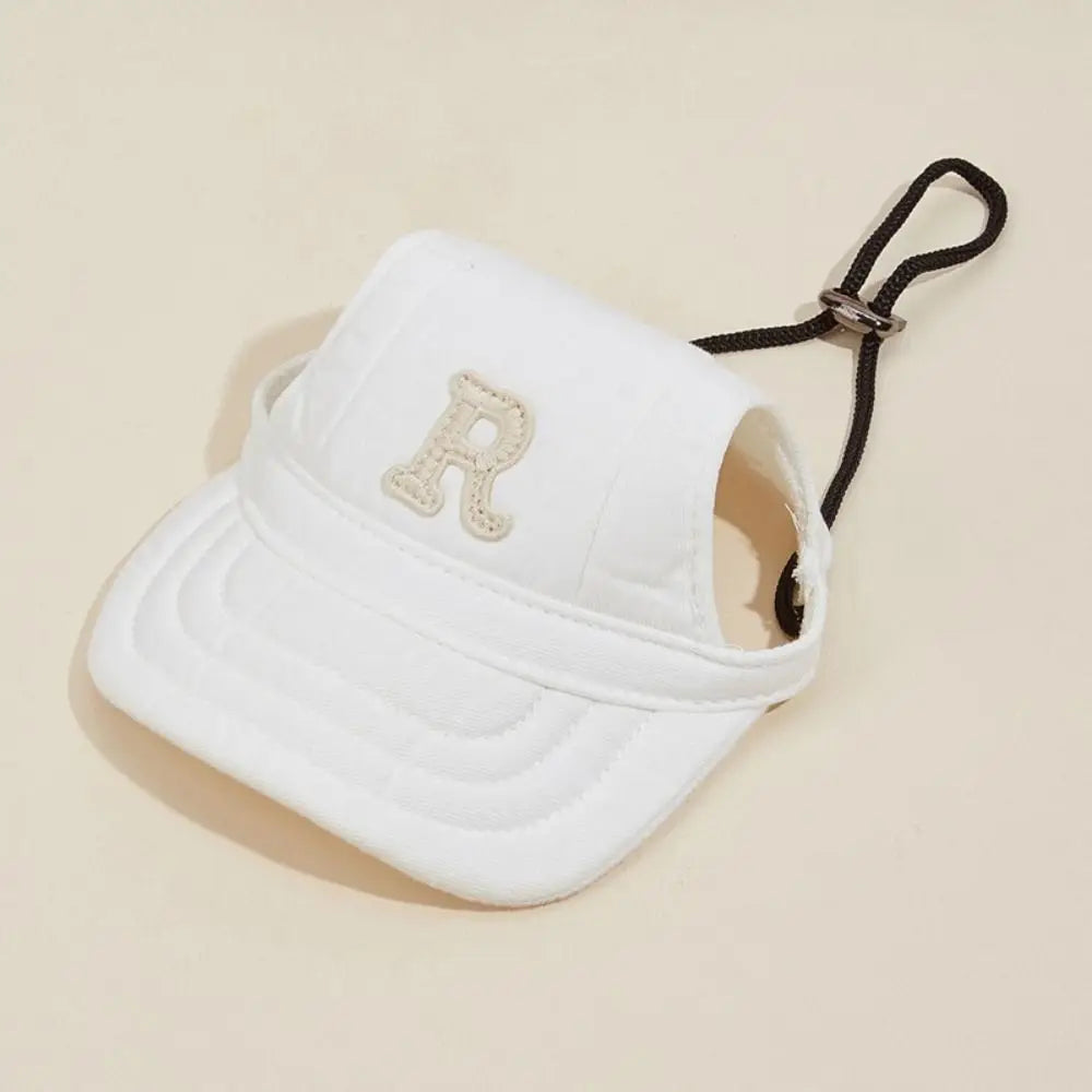 Adjustable Embroidered Dog Baseball Cap with Ear Holes Pet Baseball Cap Nixie