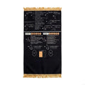Foldable Educational Prayer Mat – Bilingual Visual Guide, Non-Slip Educational Prayer Mat Nixie Large-Storage Bag