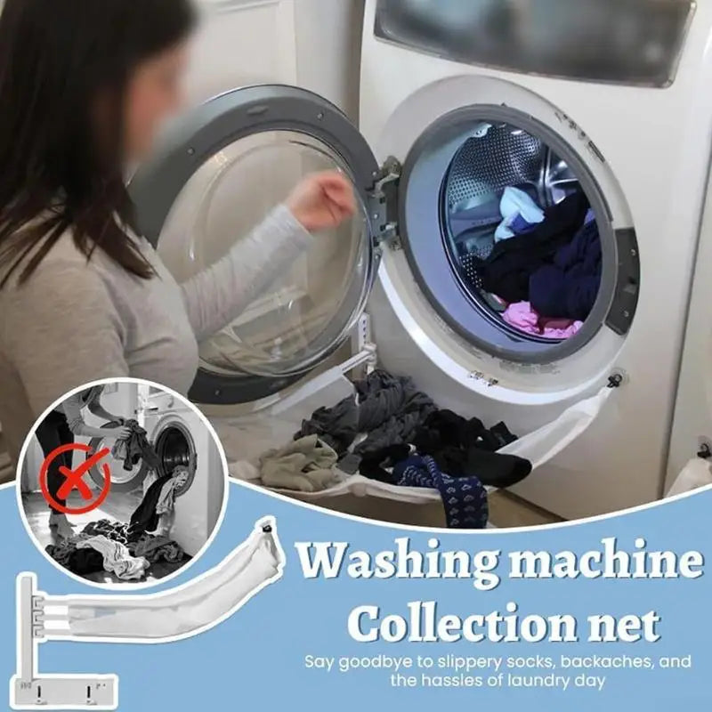 Foldable Washing Machine Lint Filter Net | Fine Mesh Hair Catcher Washing Machine Filter Nixie