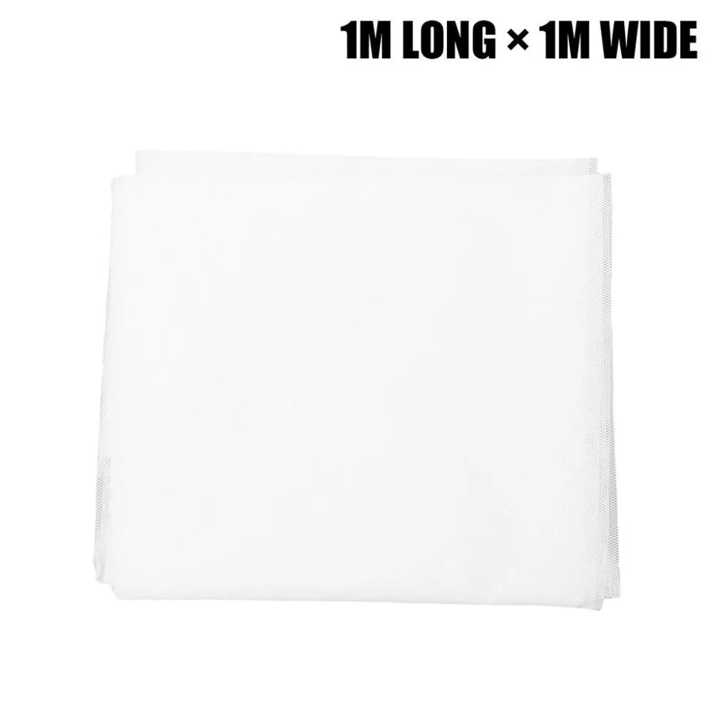 Foldable Food Mesh Cover Anti-Fly Dustproof 1–2m Sizes Food Mesh Cover Nixie 1x1m