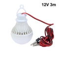 7W LED Bulb 12V–85V Low Voltage Clip Wire 6500K – Solar Ready LED Light Bulb Nixie Default Title
