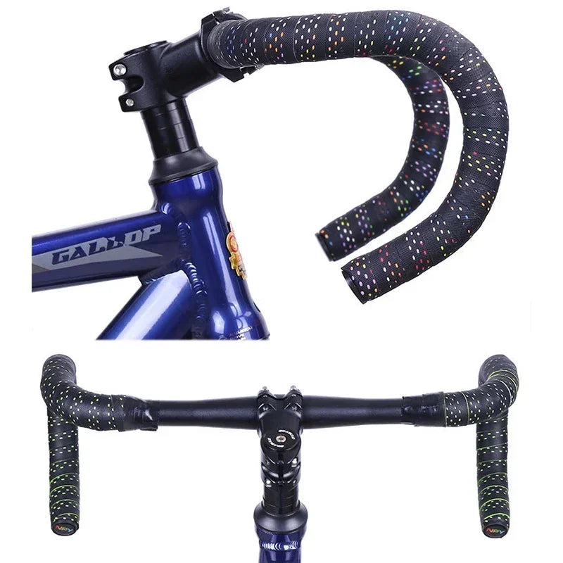 Road Bike Handlebar Tape PU+EVA Bar Wrap – Road & Gravel Handlebar Tape Nixie