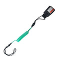 Bodyboard Safety Leash – Coiled TPU Wrist Strap for Surfing Surfboard Leash Nixie Green