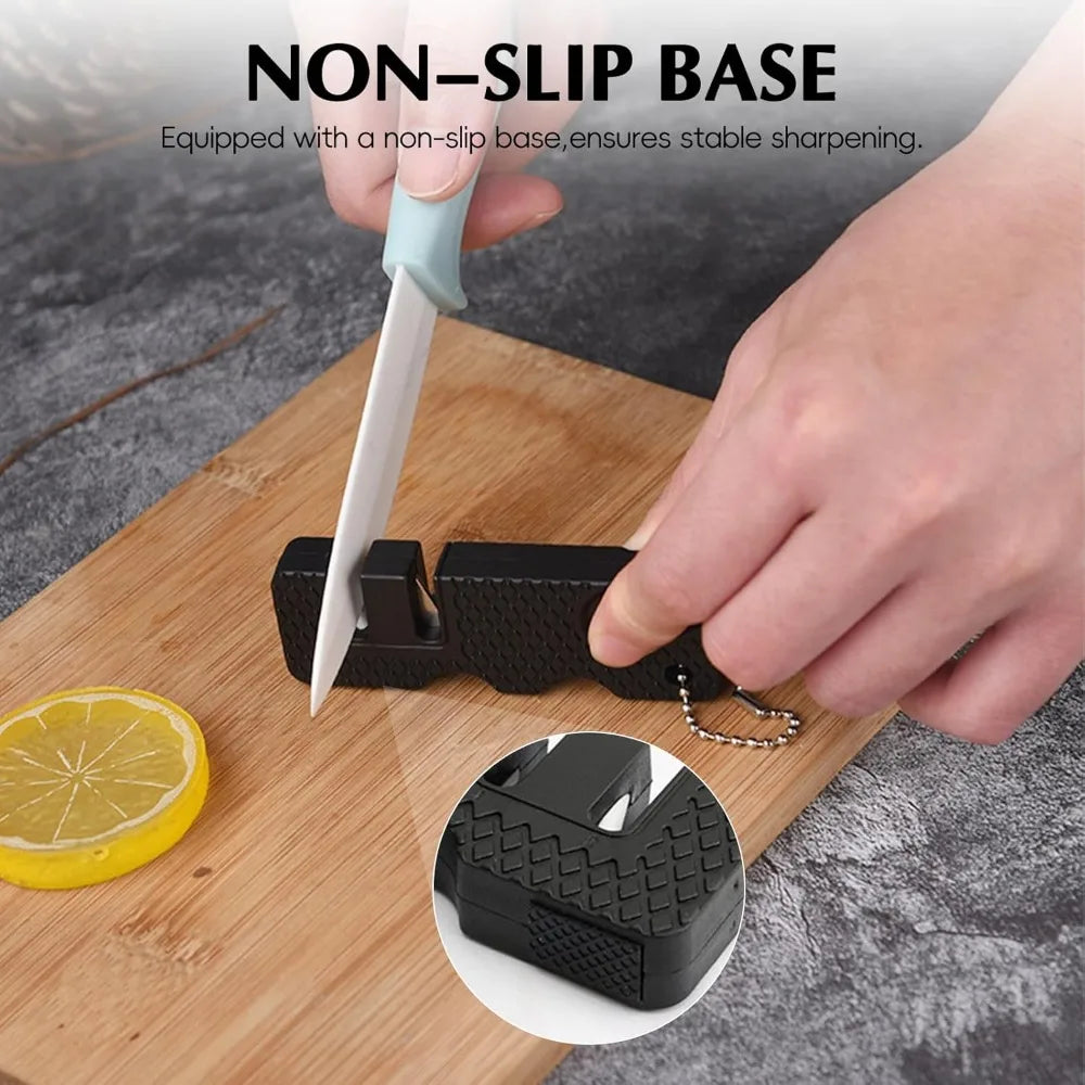 FEB.WIND Mini Portable Knife Sharpener – Camping & Kitchen
