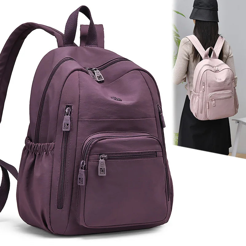 Nixie Ultra-Lightweight Travel Backpack – Unisex 20–35L Nylon Travel Backpack Nixie