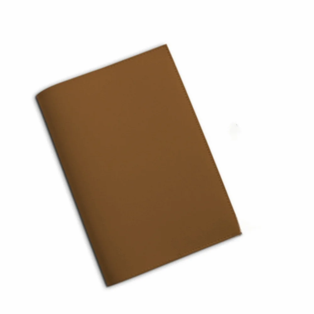Korean PU Leather Notebook Cover – Replaceable Book Cover