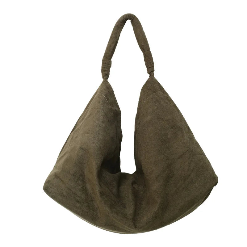 Women's Minimalist Nylon Shoulder Bag – Large Capacity Tote Women's Shoulder Bag Nixie