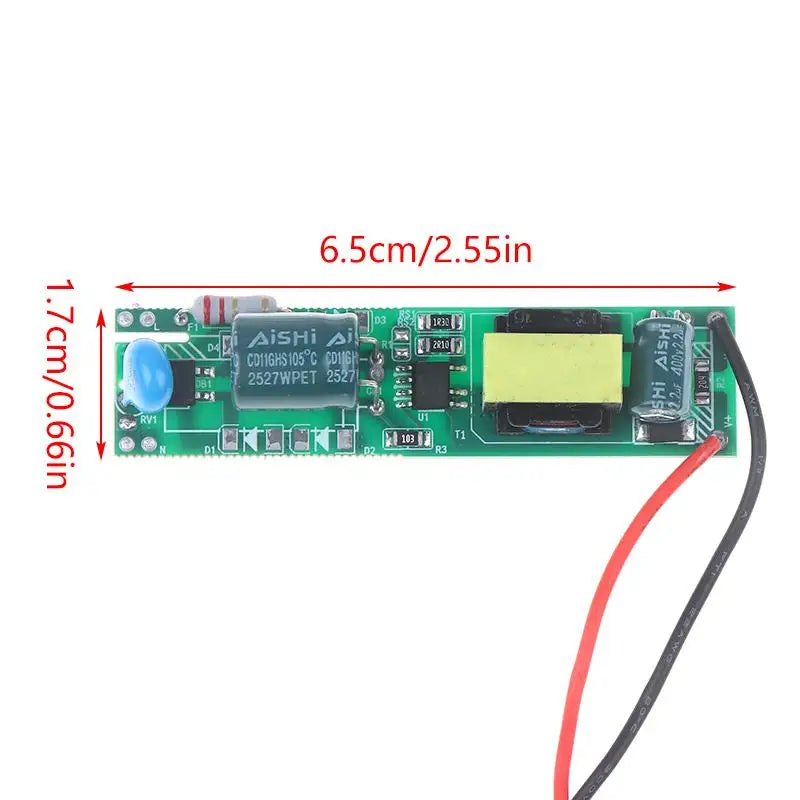 9-80W Flicker-Free LED Driver for T5/T8 Tubes & Linear Lights LED Driver Nixie