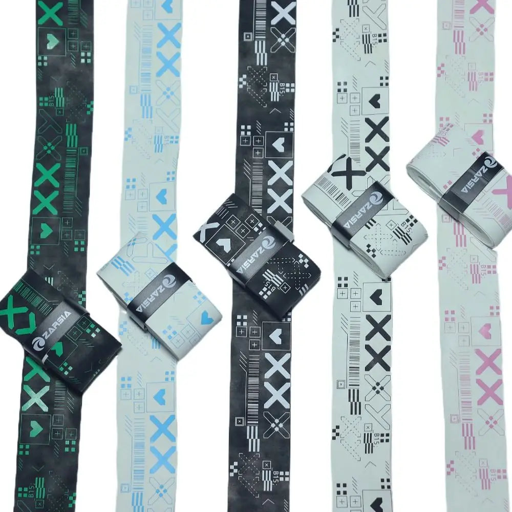 Multicolor Badminton Tennis Racket Overgrip Handle Wrap Racket Overgrip Tape Nixie