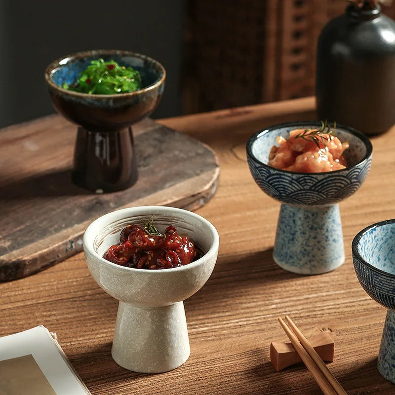 Japanese Retro Ceramic Ice Cream Cup – Dessert Tray Ceramic Dessert Cup Nixie