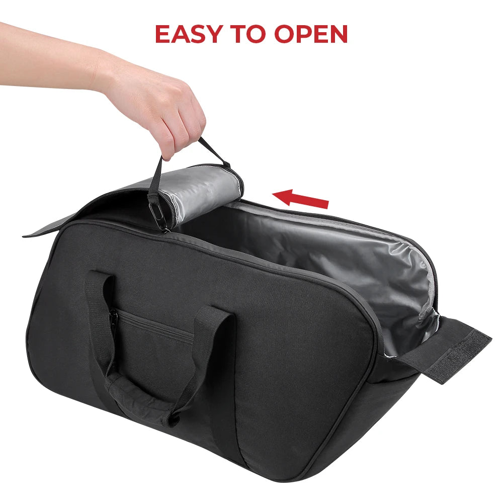 Motorcycle Saddlebag Cooler Bag 22L – Touring Hard Saddle Insert Saddlebag Cooler Insert Nixie