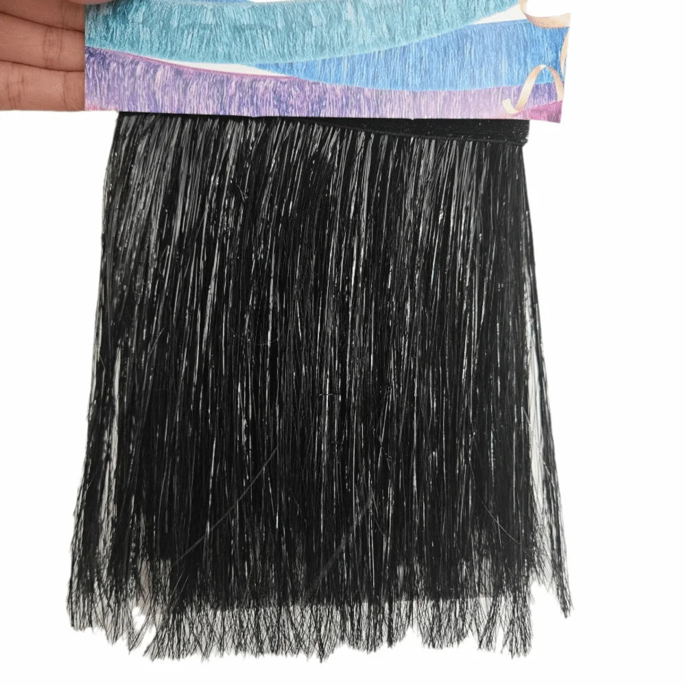 Metallic Foil Fringe Garland Multicolor Tinsel Tassel Backdrop