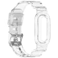 TPU Loop Watch Band for Fitbit Air – Transparent & Breathable Watch Band Strap Nixie Transparent