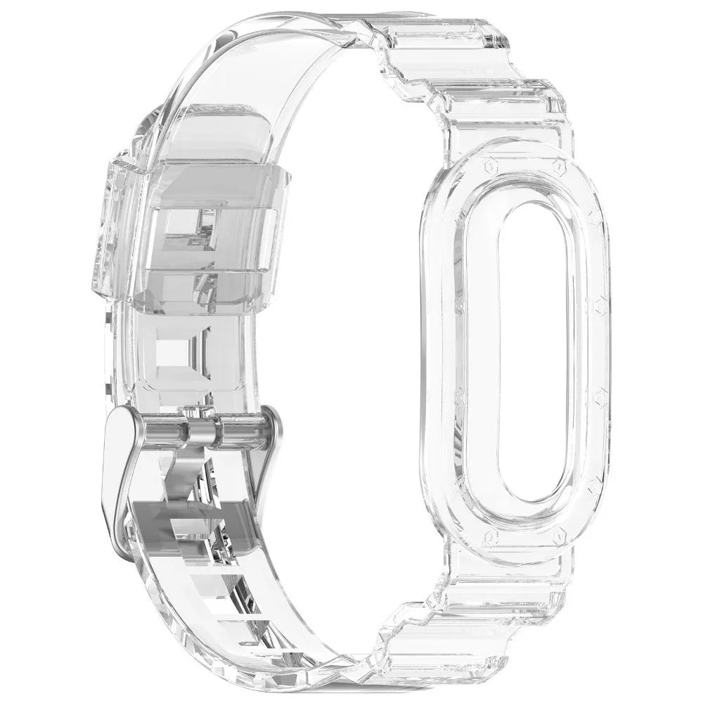 TPU Loop Watch Band for Fitbit Air – Transparent & Breathable Watch Band Strap Nixie Transparent