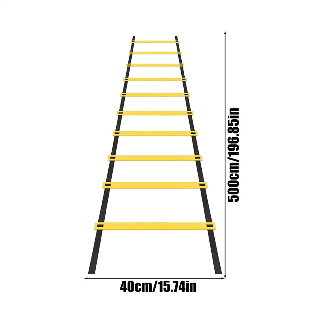Agility Speed Training Ladder – Nylon, Soccer & Football Drills Agility Training Ladder Nixie