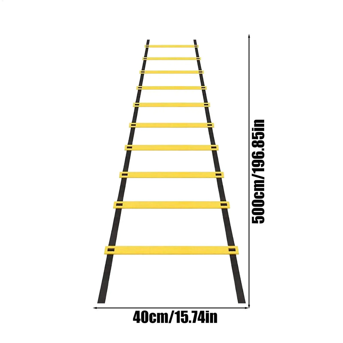 Agility Speed Training Ladder – Nylon, Soccer & Football Drills Agility Training Ladder Nixie