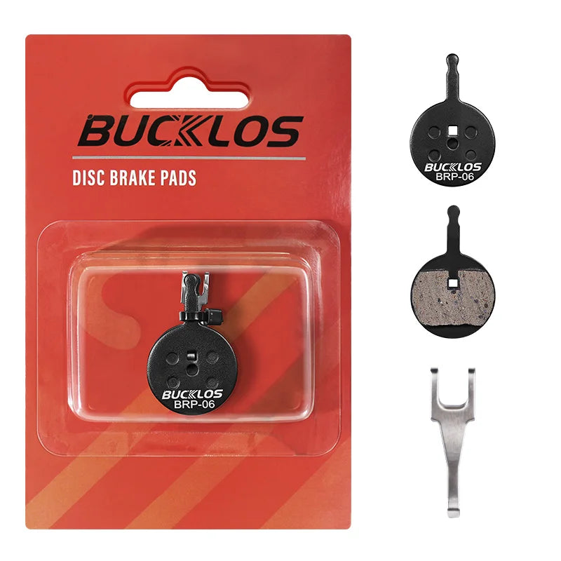 BUCKLOS BRP-06 Resin Disc Brake Pads for SRAM AVID BB5 MTB Disc Brake Pads Nixie 1PC RESIN PAD