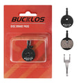 BUCKLOS BRP-06 Resin Disc Brake Pads for SRAM AVID BB5 MTB Disc Brake Pads Nixie 1PC RESIN PAD