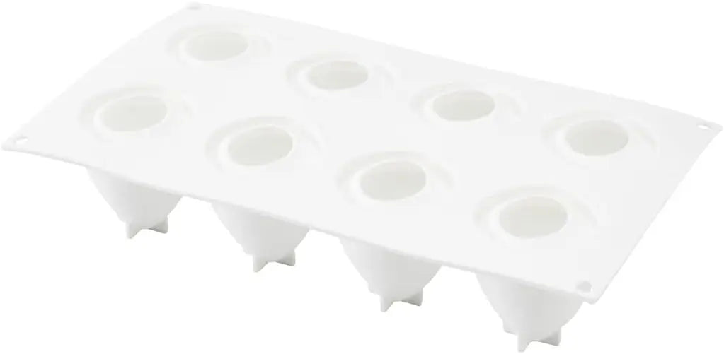 3D Strawberry Silicone Mold – Non-Stick Dessert Baking Tray Silicone Baking Mold Nixie 1pc