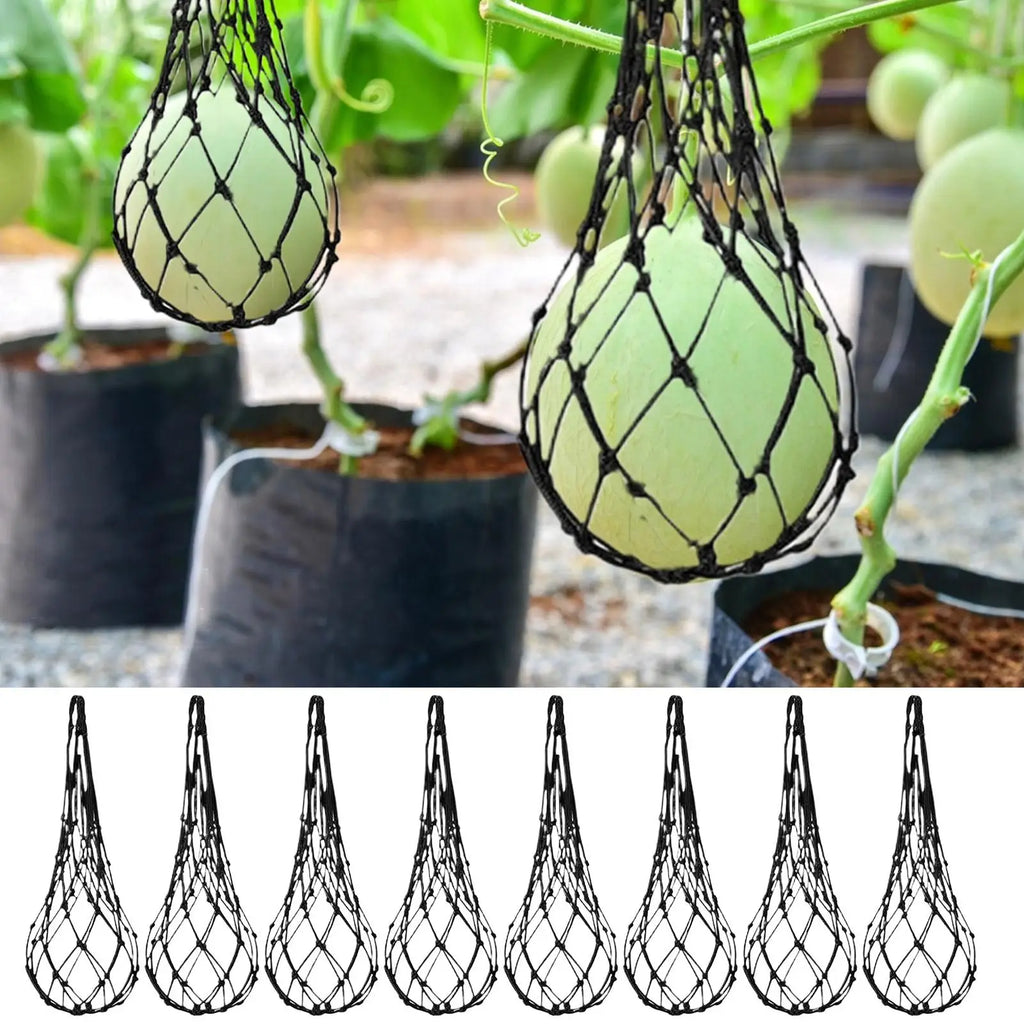 10-Pack Fruit Hammock Nets – Vertical Garden Support Bags