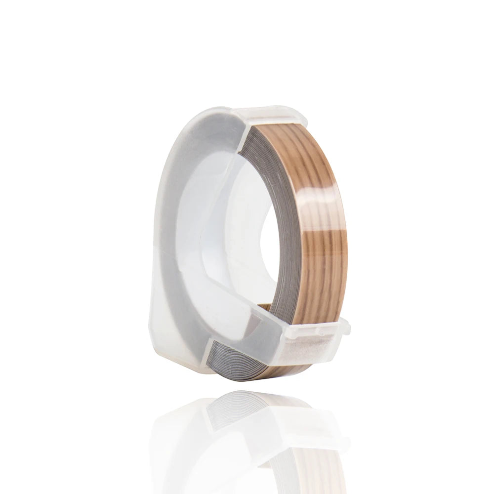 Dymo Compatible 3D Embossing Label Tape 6mm 9mm 12mm PVC