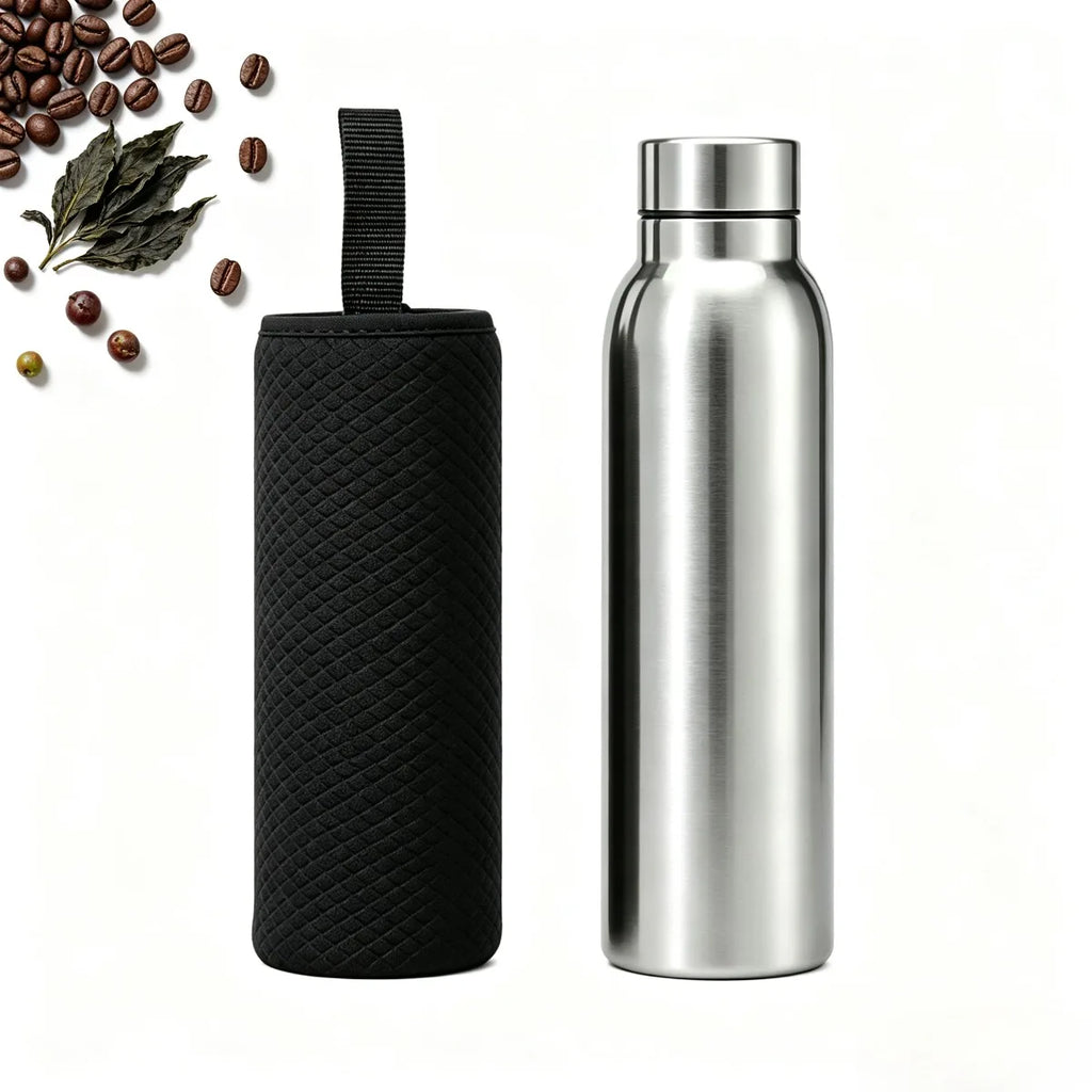 FEB.WIND Stainless Steel Sports Water Bottle – BPA-Free Sports Water Bottle Nixie