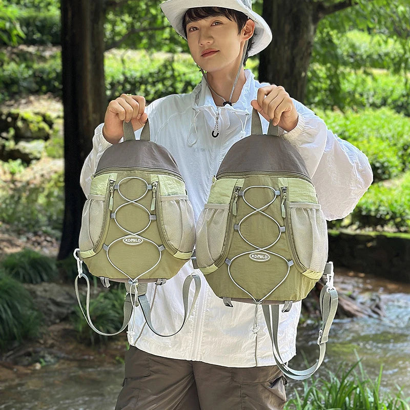 Large-Capacity Outdoor Travel Backpack – Unisex Nylon Bag Outdoor Travel Backpack Nixie