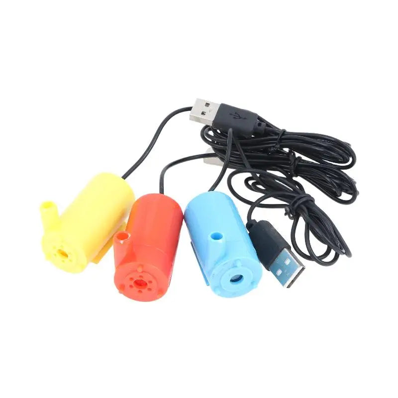 Mini USB Submersible Water Pump – Quiet & Energy Saving