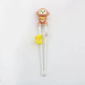 Training Chopsticks for Kids – Adjustable Non-Slip Finger Loops Kids Training Chopsticks Nixie monkey