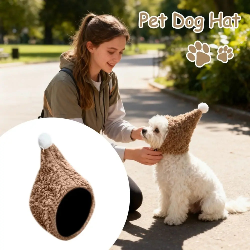 Winter Dog Hat & Noise-Reducing Hood for Small Dogs | 1.5–7.5kg Dog Hat & Hood Nixie