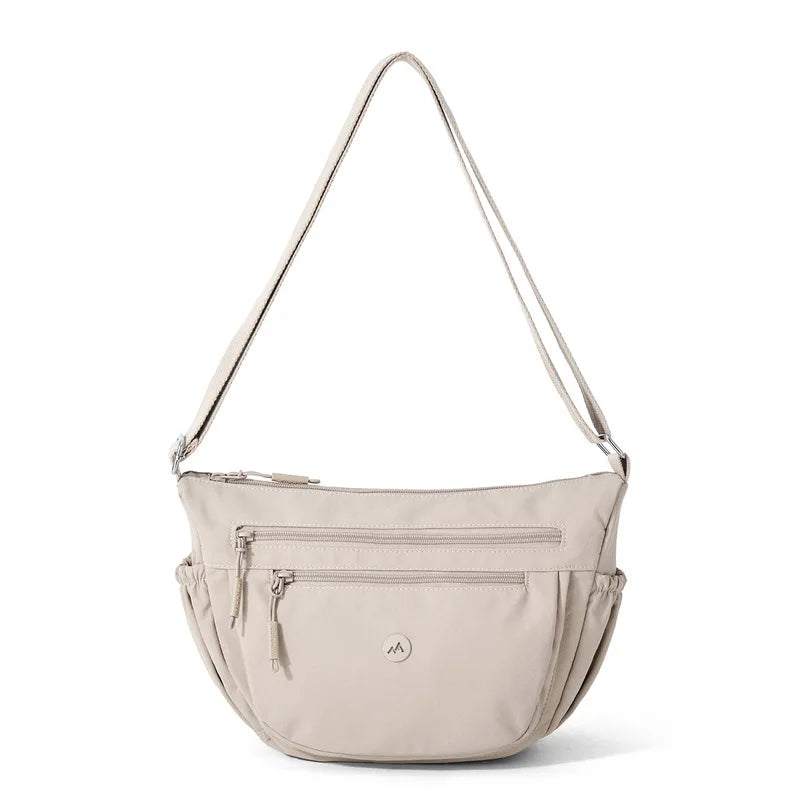 Nixie Nylon Crossbody Bag – Multi-Pocket, Water-Resistant Crossbody Bag Nixie