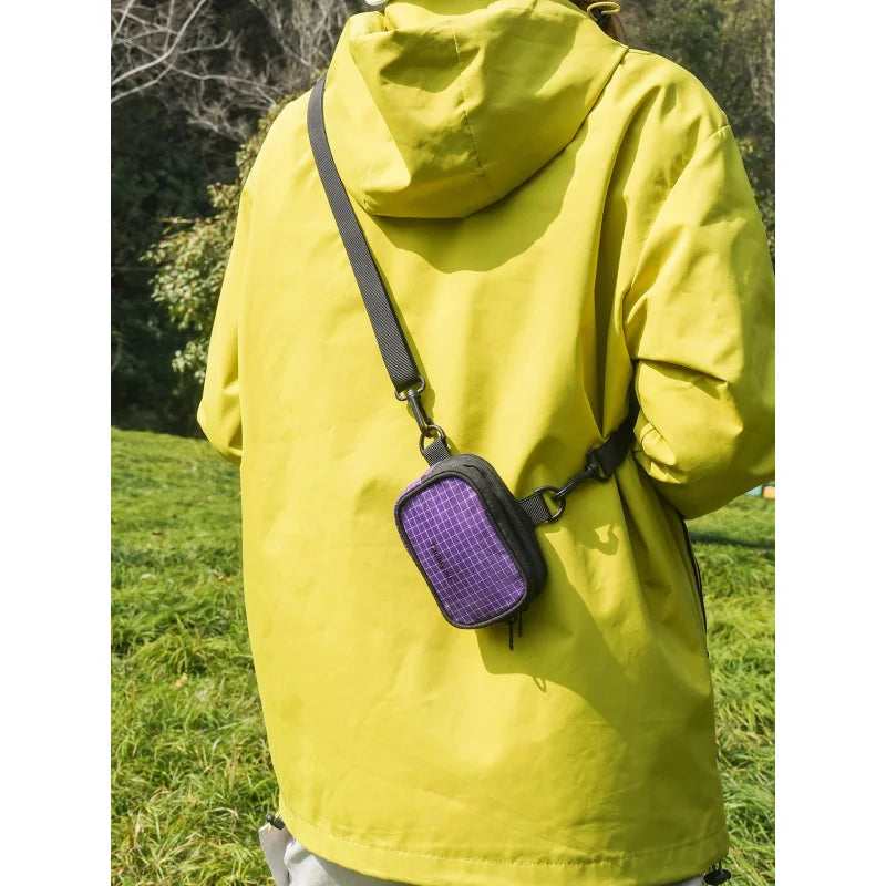 Nixie Lightweight Crossbody Bag – Unisex Nylon Shoulder Bag Crossbody Shoulder Bag Nixie
