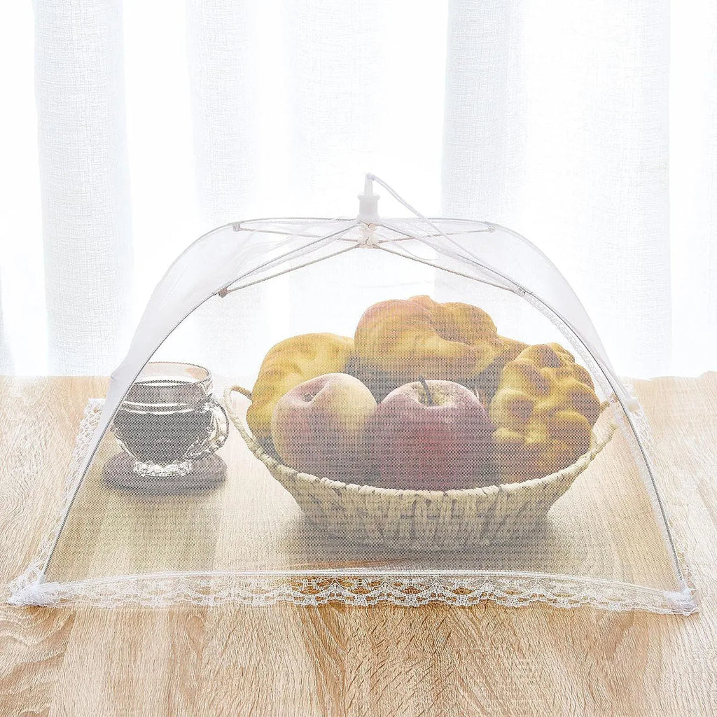 Foldable Pop-Up Food Mesh Cover – Fly & Insect Proof Food Mesh Cover Nixie
