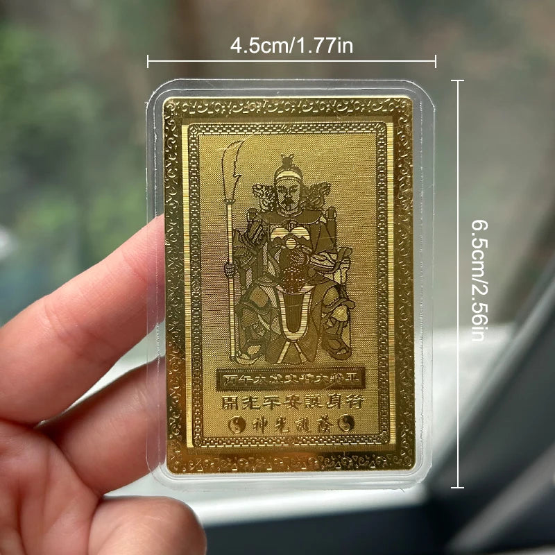 2026 Mini Tai Sui Card Year of Horse Feng Shui Amulet Gift Feng Shui Amulet Nixie
