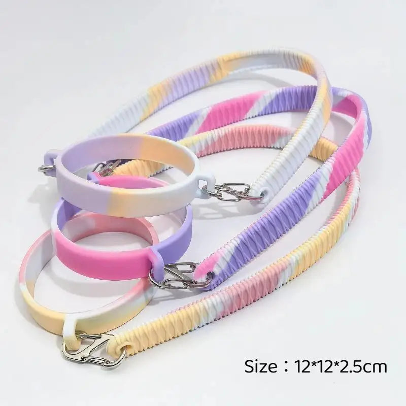 Silicone Water Bottle Strap – Anti-Drop Carry Sling Holder Bottle Carry Strap Nixie