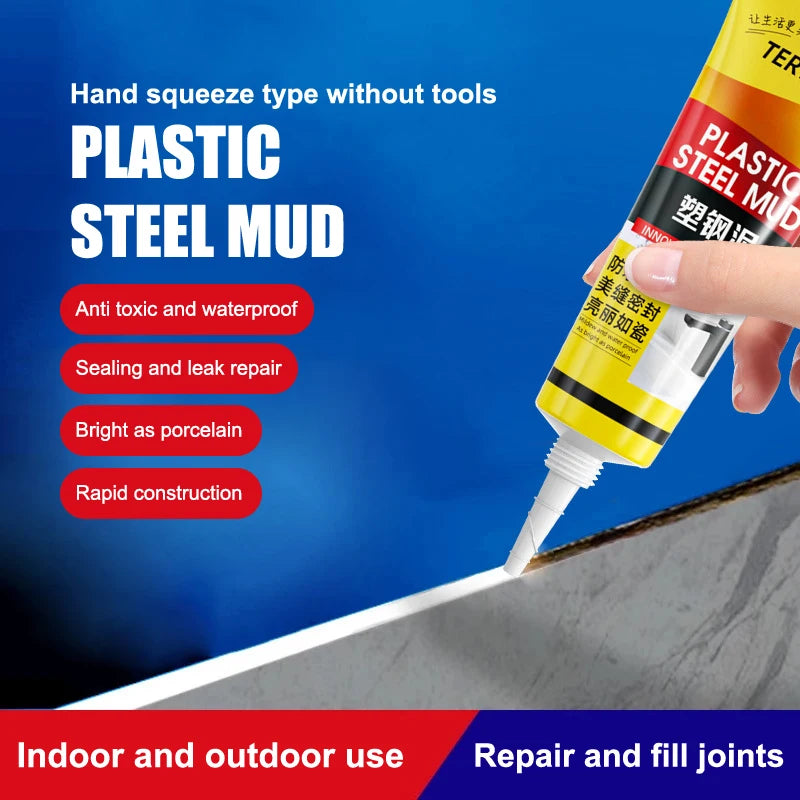 Waterproof Caulking Sealant for Bathroom & Kitchen – 120ml Caulking Sealant Nixie