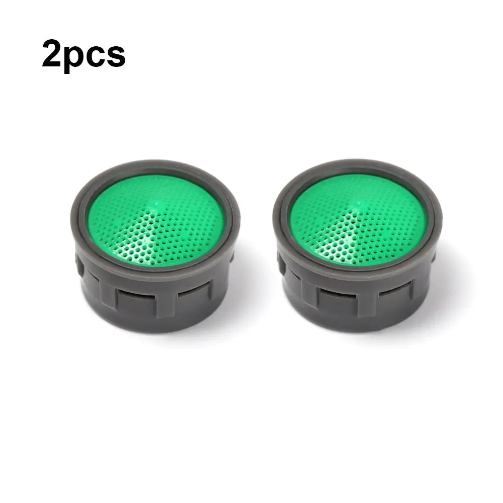 Faucet Aerator Filter Bubbler Replacement 1/2/5pcs – Water Saver Faucet Aerator Nixie 2pcs