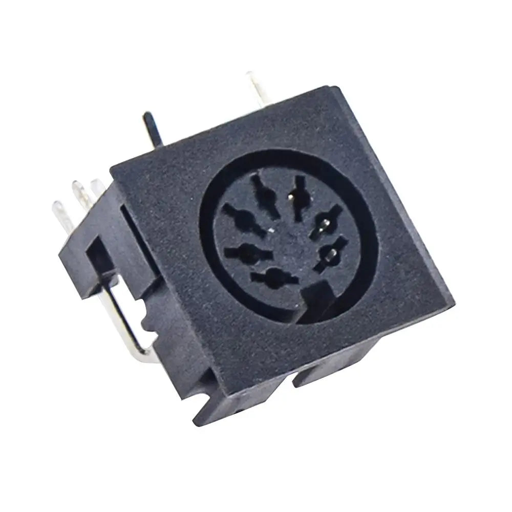 DIN Female Connector 3–8 Pin Mini PCB Panel Mount Socket Plug