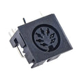 DIN Female Connector 3–8 Pin Mini PCB Panel Mount Socket Plug