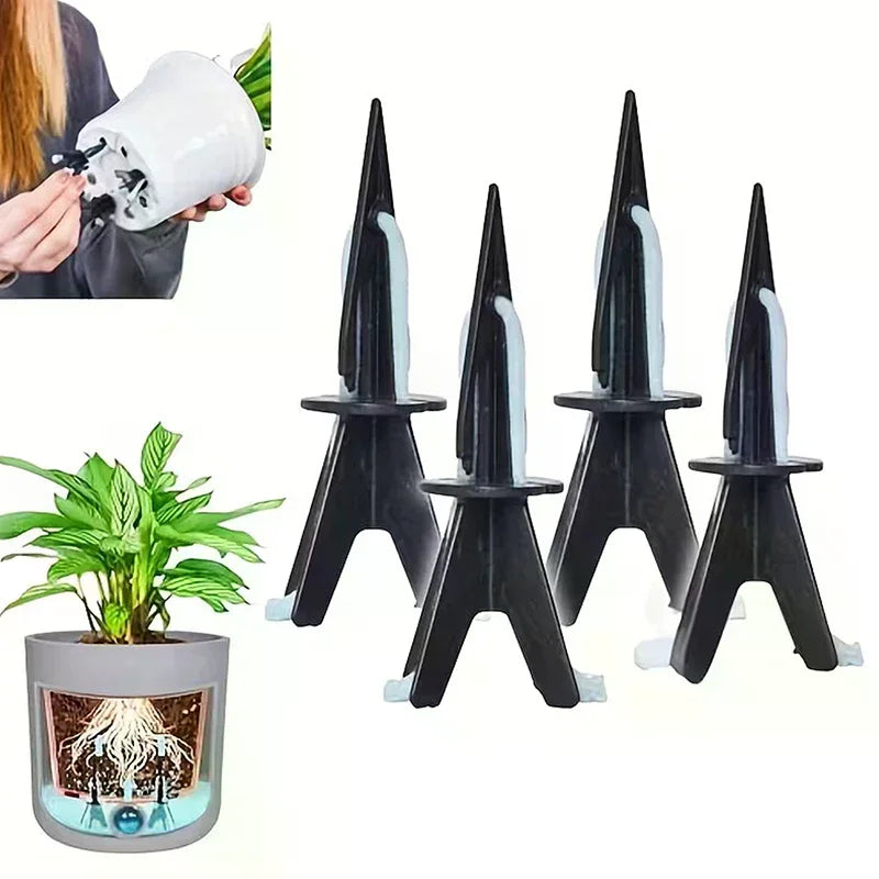 10-Pack Self-Watering Irrigation Spikes | Indoor & Outdoor Plants Plant Irrigation Spikes Nixie