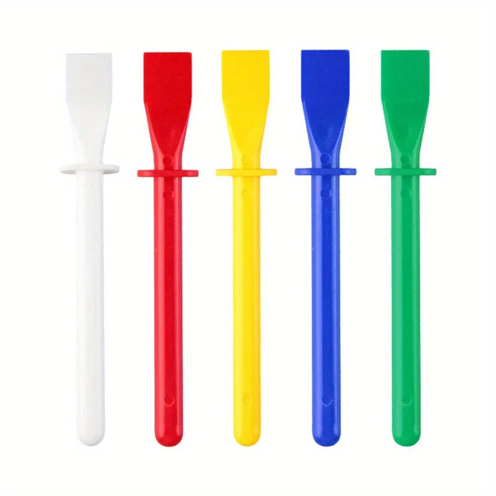 5/10pcs PP Leather Glue Spreader Brush – Craft Supply Tool