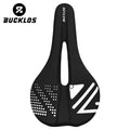 BUCKLOS Ultralight Breathable MTB & Road Bike Saddle Seat Bicycle Saddle Nixie Black-White