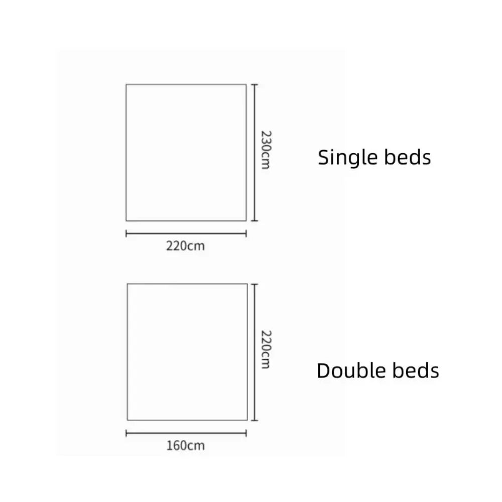Disposable Non-Woven Fitted Sheet – Travel Bed Cover Disposable Fitted Sheet Nixie