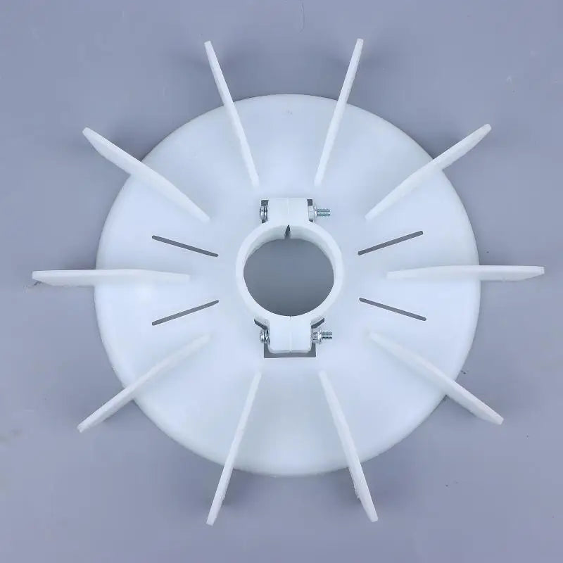 Adjustable Plastic Motor Cooling Fan Blade for Hydraulic Motors Motor Fan Blade Nixie