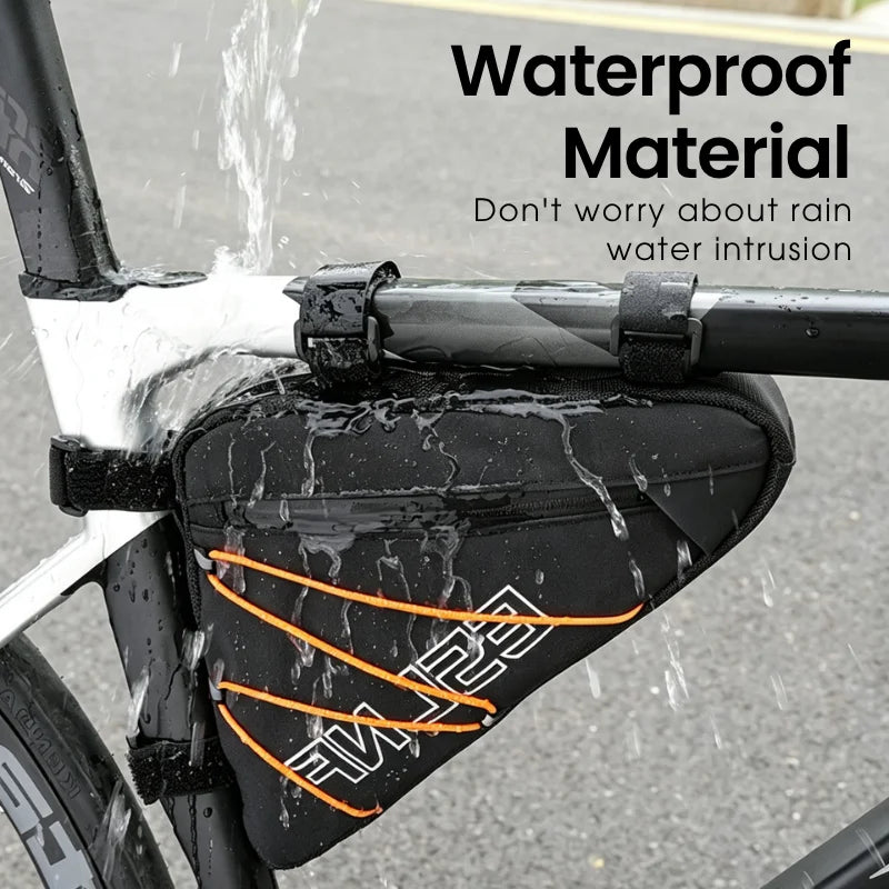 ESLNF Bicycle Triangle Frame Bag – Top Tube Cycling Pouch Bicycle Frame Bag Nixie